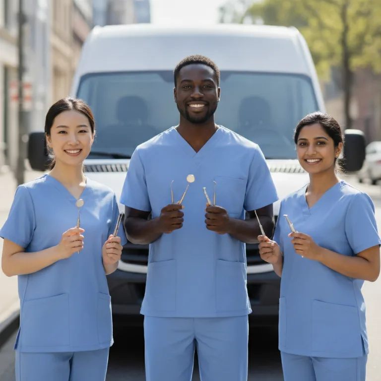 Dentist team in Melbourne City Centre